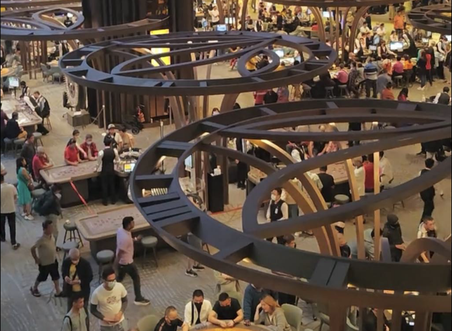 休闲空间细节